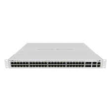 Router MikroTik CRS354-48P-4S+2Q+RM, Alb