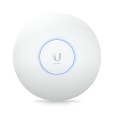 Беспроводная точка доступа Ubiquiti U6+, 574 Мбит/с, 2402 Мбит/с, Белый