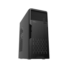 Carcasă PC Sohoo 2810BK, Midi-Tower, ATX, Negru