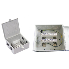 APC Electronic Box for plinths, 30 pairs distribution box without krone moudle