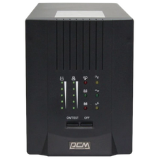 Источник бесперебойного питания PCM SPT-2000, Линейно-интерактивный, 2000VA, Башня