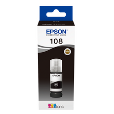 Recipient de cerneală Epson 108 EcoTank, 70ml, Negru