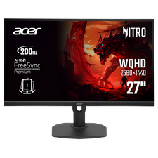 27" Monitor Gaming Acer XF273UX1bmiiprx, IPS 2560x1440 WQHD, Negru
