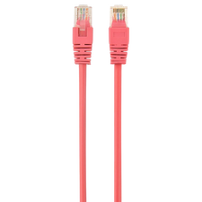 Patch cord Cablexpert PP12-3M/RO, CAT5e UTP, 3m, Roz