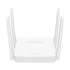 Router fără fir MERCUSYS AC10, Alb