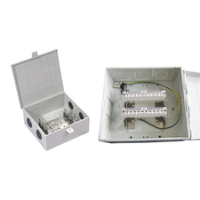 APC Electronic Box for plinths, 30 pairs distribution box without krone moudle