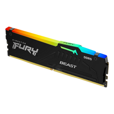Memorie RAM Kingston FURY Beast RGB, DDR5 SDRAM, 6800 MHz, 16GB, KF568C34BBEA-16