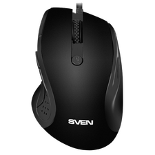 Mouse SVEN RX-113, Negru