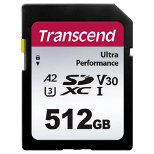 Card de Memorie Transcend SDXC 340S, 512GB (TS512GSDC340S)
