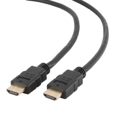 Cablexpert  Gembird CC-HDMI4-6, HDMI (M) - HDMI (M), 1,8m, Negru