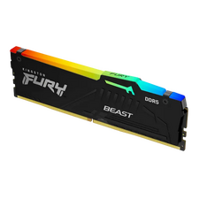Memorie RAM Kingston FURY Beast RGB, DDR5 SDRAM, 6000 MHz, 16GB, KF560C36BBE2A-16