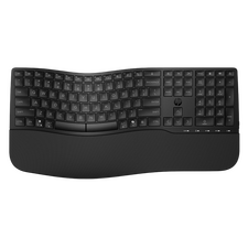 Клавиатура HP 680 Comfort, Беспроводное, Чёрный