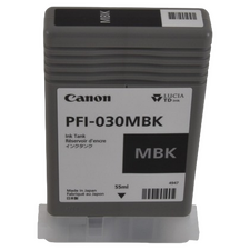 Cartuș de cerneală Canon PFI-030, 55ml, Negru mat