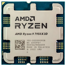 Procesor AMD Ryzen 9 7950X3D, AMD Radeon Graphics,  | Tray