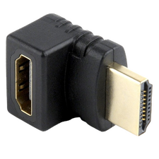 Adaptor Video Cablexpert A-HDMI270-FML, HDMI (M) - HDMI (F), Negru