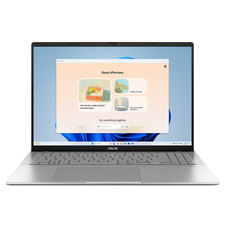 Laptop 16" ASUS Vivobook S 16 S3607VA, Cool Silver, Intel Core i5-13420H, 16GB/1024GB, Fără SO