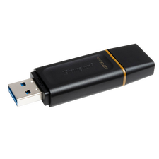 Memorie USB Kingston DataTraveler Exodia, 128GB, Negru/Galben