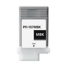 Cartuș de cerneală Canon PFI-107, 6704B001, Negru mat