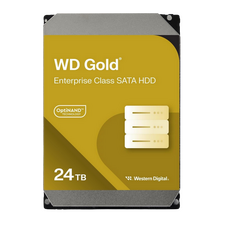 Unitate HDD Western Digital WD Gold, 3.5", 24 TB 