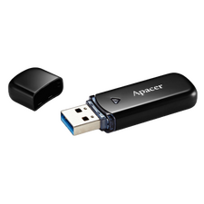 Memorie USB Apacer AH355, 64GB, Negru