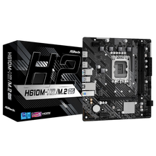Материнская плата ASRock H610M-H2/M.2 D5, LGA1700, Intel H610, Micro-ATX
