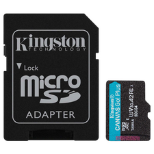 Card de Memorie Kingston Canvas Go! Plus, 128GB (SDCG4/128GB)