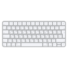 Клавиатура Apple Magic Keyboard A3203 USB-С, Беспроводное, Белый
