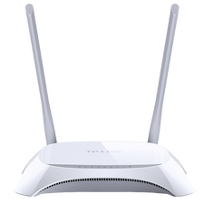 Router fără fir TP-LINK TL-MR3420, 3G, 4G, Alb