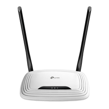 Router fără fir TP-LINK TL-WR841N, Alb
