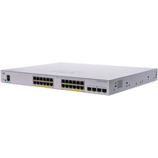 Switch de rețea Cisco CBS350-24FP-4X, 24x 10/100/1000 Mbps