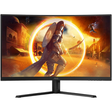 31,5" Monitor Gaming AOC CQ32G4VE, VA 2560x1440 WQHD, Negru
