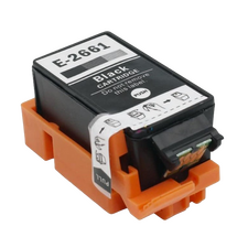 Картридж чернильный Epson T266, 6мл, Черный