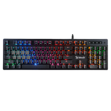 Клавиатура Bloody B500N, Проводное, Чёрный