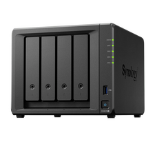 Stocare atașată la rețea SYNOLOGY DS425+, Negru