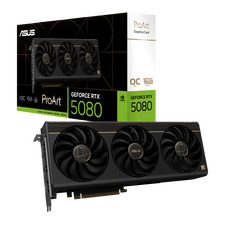 Видеокарта ASUS PROART-RTX5080-O16G, 16 ГБ GDDR7 256бит