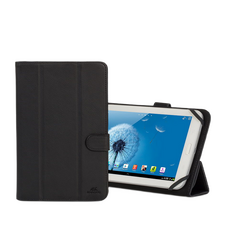 Husă pentru tabletă RivaCase Malpensa, 7", Microfibră, Negru