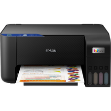 Multifunctional Inkjet Epson MFD EcoTank L3201, Negru