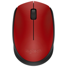 Mouse Wireless Logitech M171, Roșu