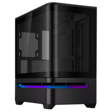 Carcasă PC ASUS PRIME AP202 TG ARGB, Midi-Tower, , Negru