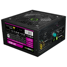 Блок питания для компьютеров Gamemax VP-800, 800Вт, ATX, Немодульный