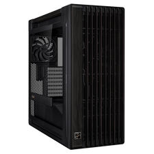Carcasă PC ASUS ProArt PA602 Wood TG, Midi-Tower, Negru