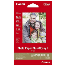 Фото бумага Canon PP-201 Glossy II Photo Paper Plus, 4X6", 10x15 см