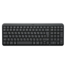 Tastatură Logitech K250, Fără fir, Grafit