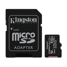 Card de Memorie Kingston Canvas Select+, 512GB (SDCS2/512GB)