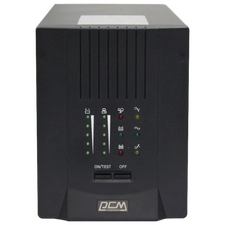 Источник бесперебойного питания PCM SPT-1000, Линейно-интерактивный, 1000VA, Башня