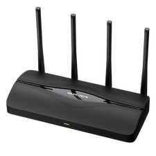 Router fără fir MERCUSYS MR27BE, Wi-Fi, Negru