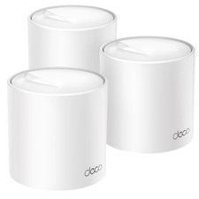 Sistem Wi-Fi Mesh TP-LINK Deco X50 (3-pack), Alb