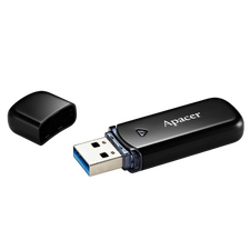Memorie USB Apacer AH355, 128GB, Negru