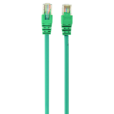 Patch cord Cablexpert PP12-0.5M/G, CAT5e UTP, 0,5m, Verde