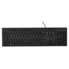Клавиатура DELL KB216, Проводное, Чёрный